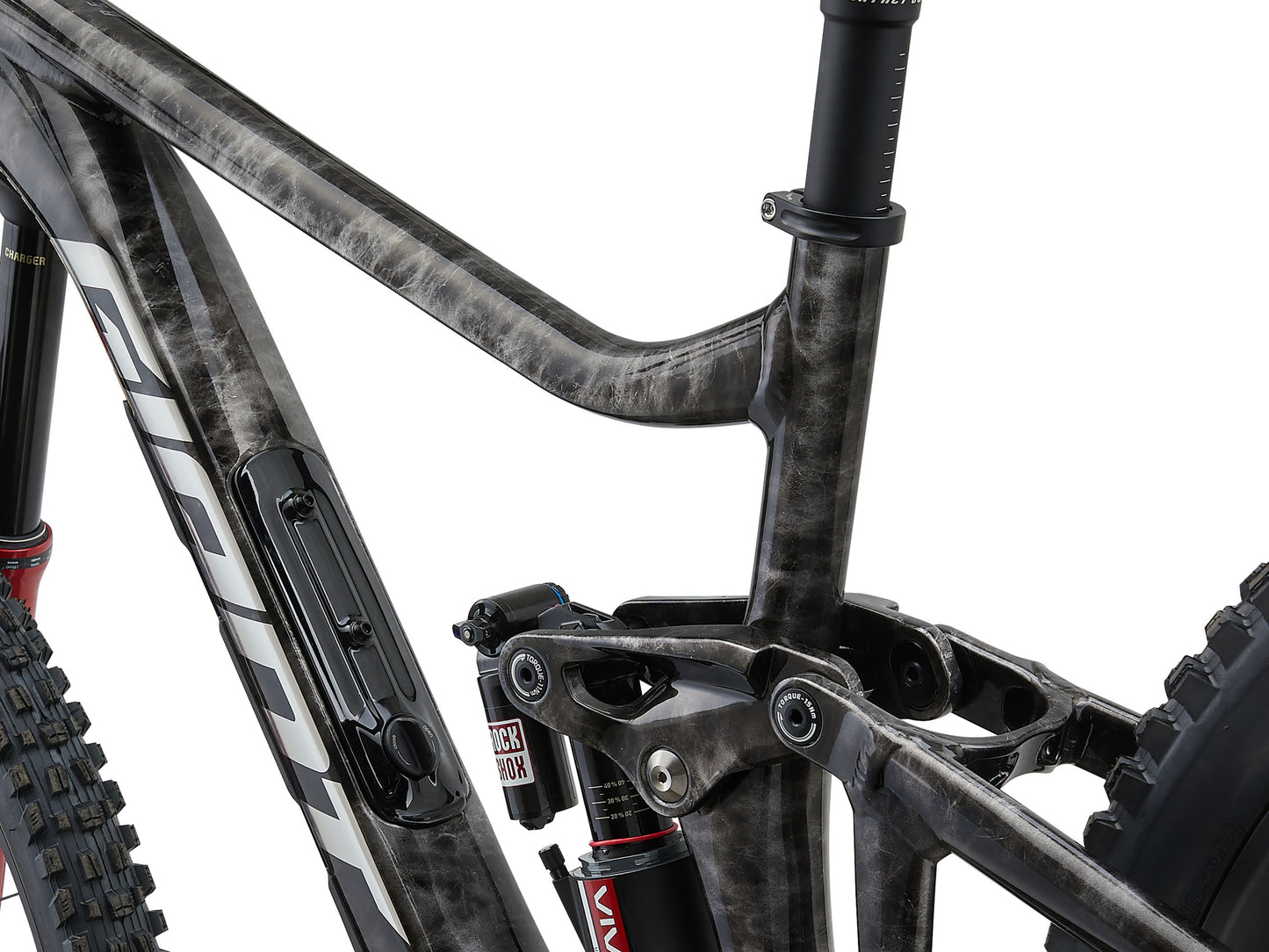 Giant Reign SE - Black Lightning/Chrome