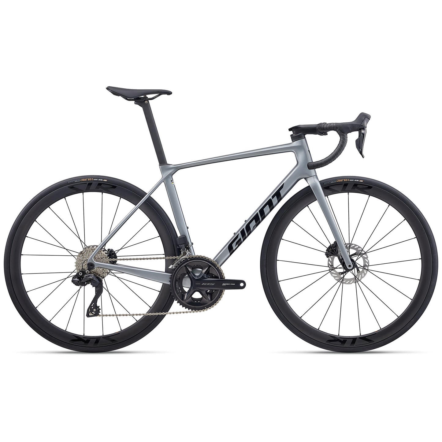 Giant 2026 TCR Advanced Pro 1-Di2 - Tech Silver