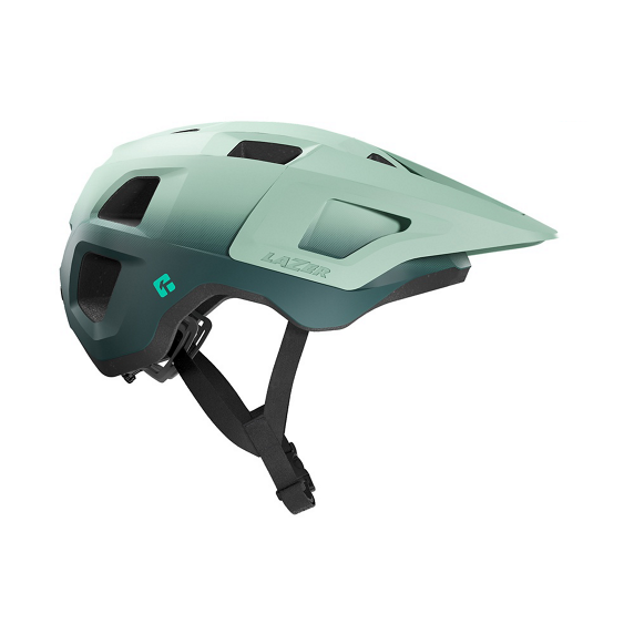 Lazer Finch Kineticore MTB Helmet - Matte Mint Green