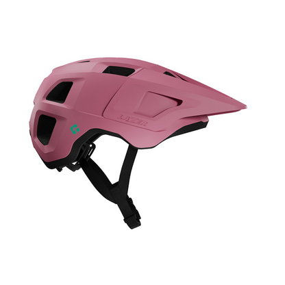 Lazer Finch Kineticore MTB Helmet - Matte Taffy Pink