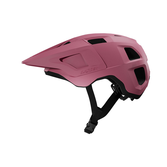 Lazer Finch Kineticore MTB Helmet - Matte Taffy Pink