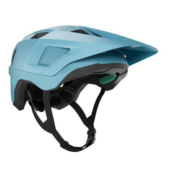 Lazer Lupo KC MTB Helmet - Matte Blue Caladon