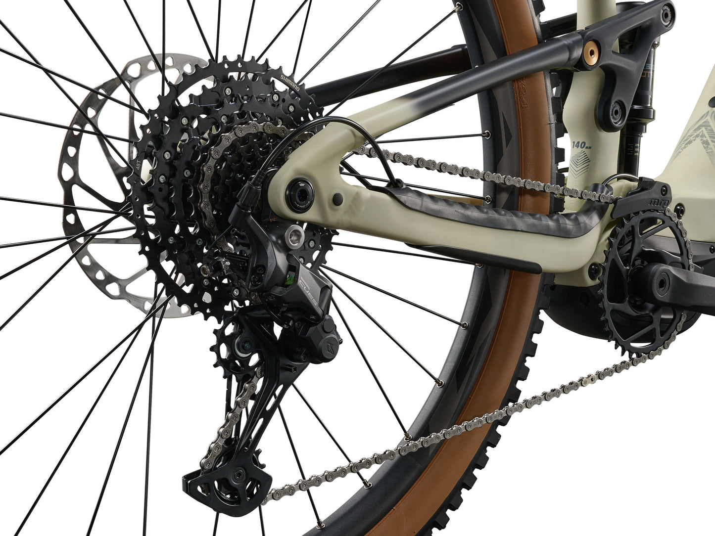 Giant 2027 Embolden E+ 1 E-MTB - Pale Moss / Black