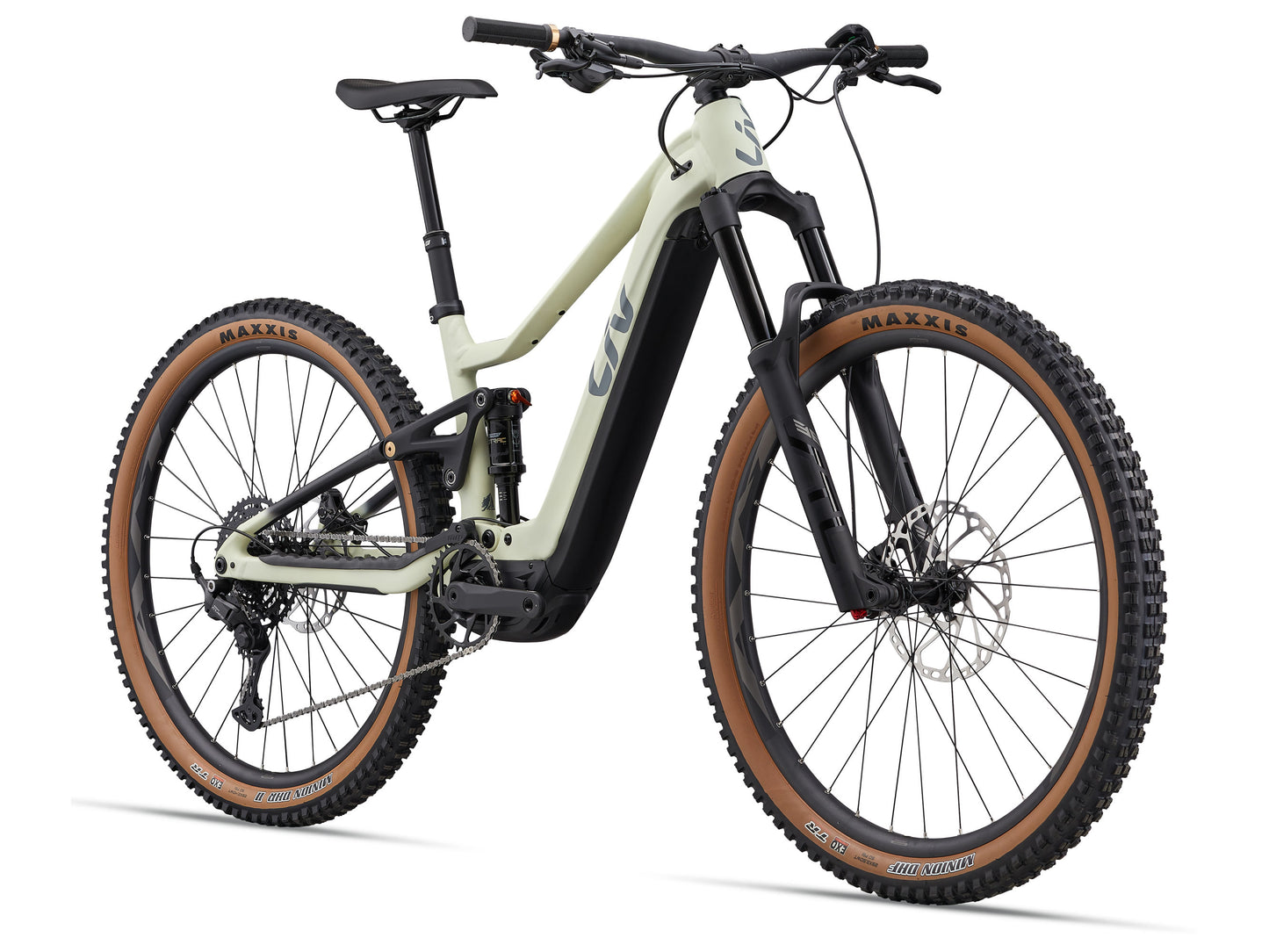 Giant 2027 Embolden E+ 1 E-MTB - Pale Moss / Black