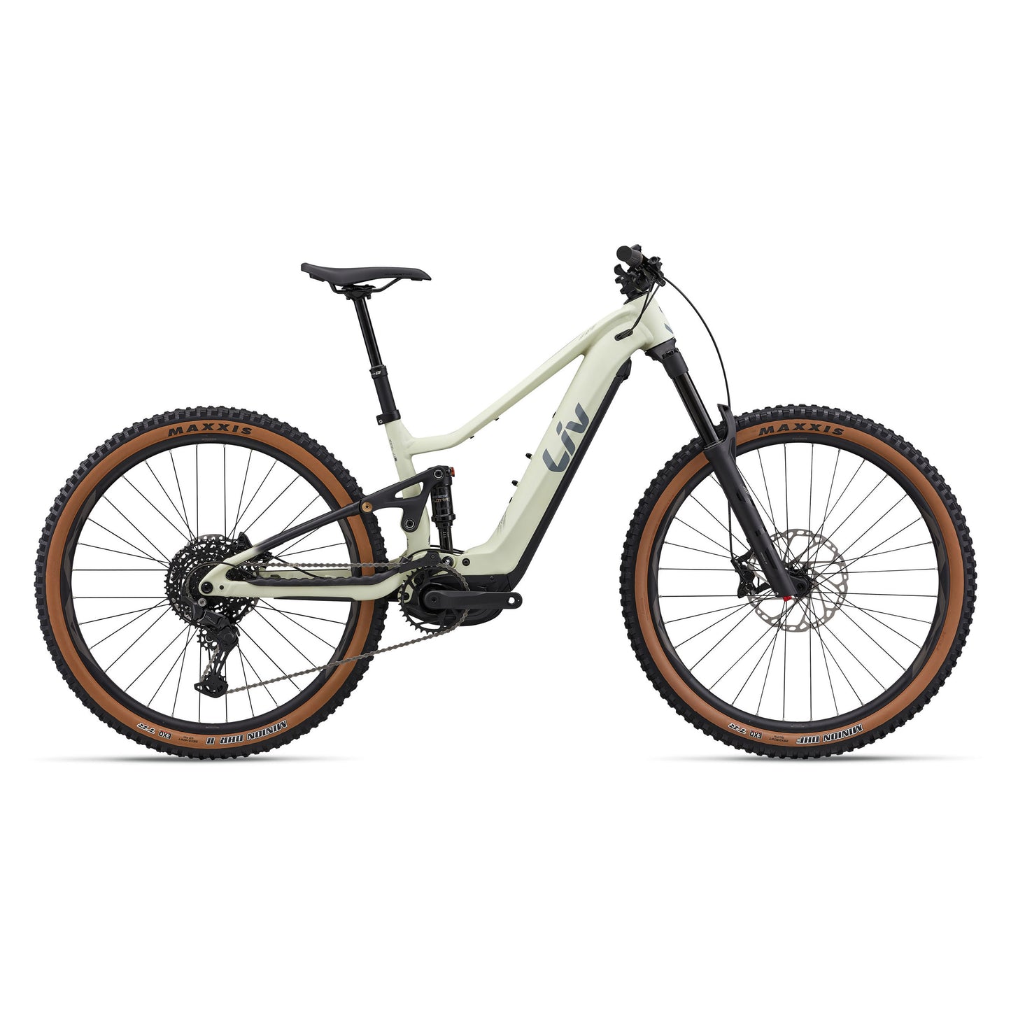 Giant 2027 Embolden E+ 1 E-MTB - Pale Moss / Black