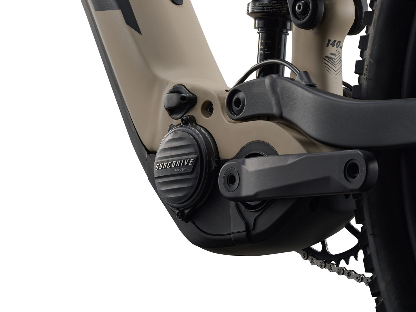 Giant 2027 Stance E+ 1 E-MTB - Almond / Black