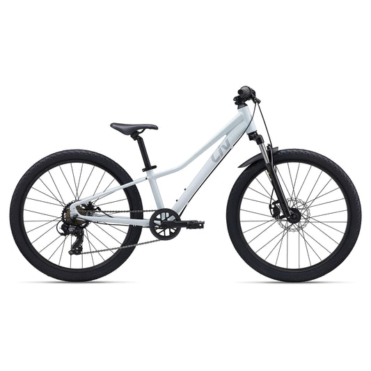 Liv 2027 Tempt 24 Disc Kids Bike - Icicle White