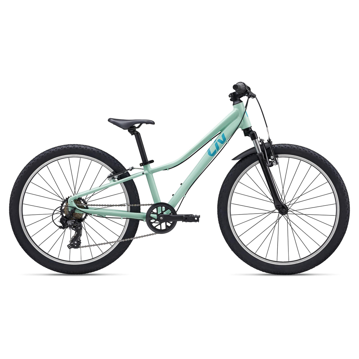 Liv 2027 Tempt 24 Kids Bike - Pale Emerald