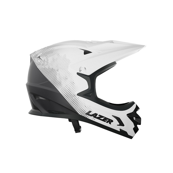 Lazer Phoenix Full Face MTB Helmet -Matte Black / White