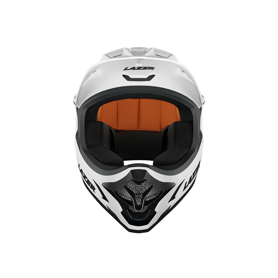 Lazer Phoenix Full Face MTB Helmet -Matte Black / White