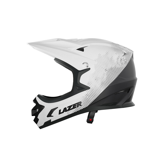 Lazer Phoenix Full Face MTB Helmet -Matte Black / White