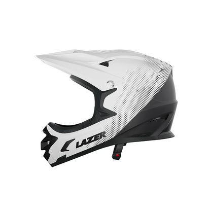 Lazer Phoenix Full Face MTB Helmet -Matte Black / White
