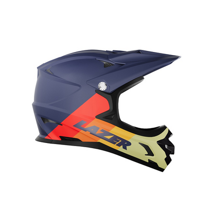 Lazer Phoenix Full Face MTB Helmet -Matte Retro Blue