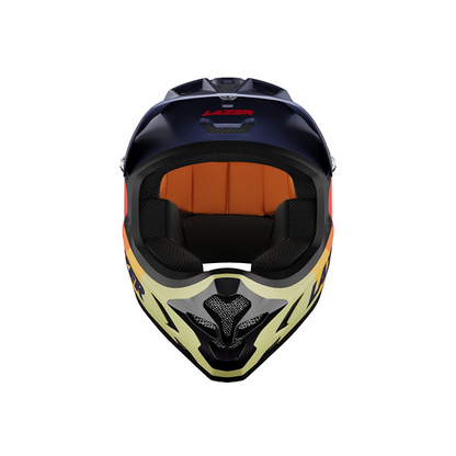 Lazer Phoenix Full Face MTB Helmet -Matte Retro Blue