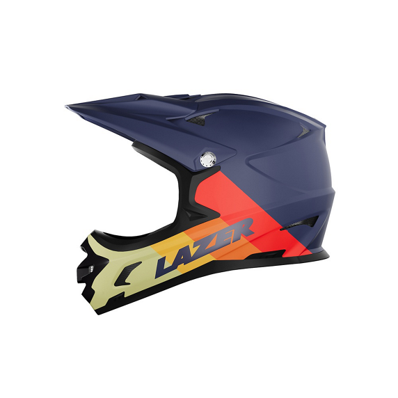 Lazer Phoenix Full Face MTB Helmet -Matte Retro Blue