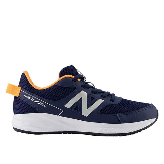 New Balance 570 V3 Junior Running Shoes - Navy