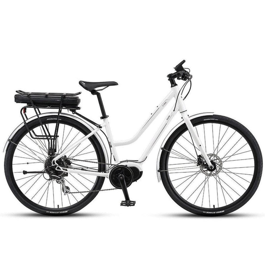 XDS E-Lectro Cruiser Ladies E-Bike - White