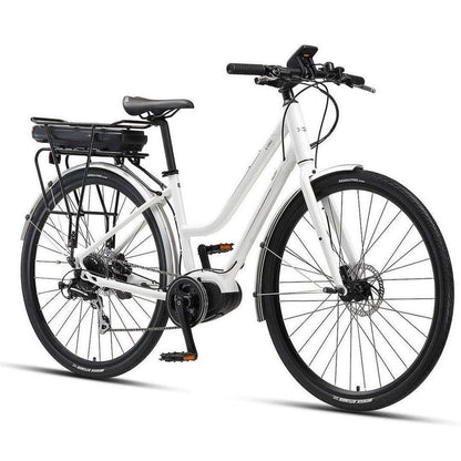 XDS E-Lectro Cruiser Ladies E-Bike - White