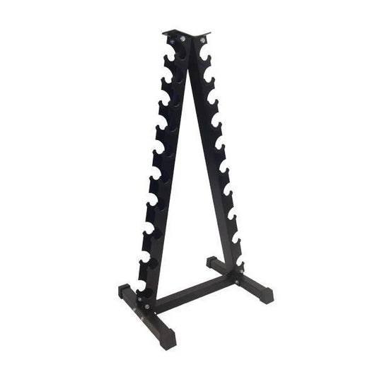 Shu A Frame 10 pr Hex Dumbbell Rack