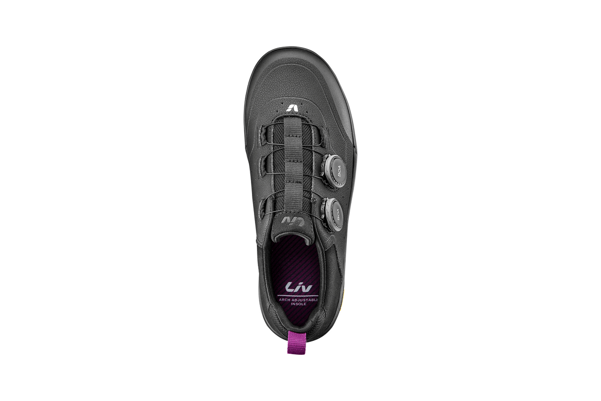 Liv Shuttle Clip BOA SPD Offroad Shoes - Black