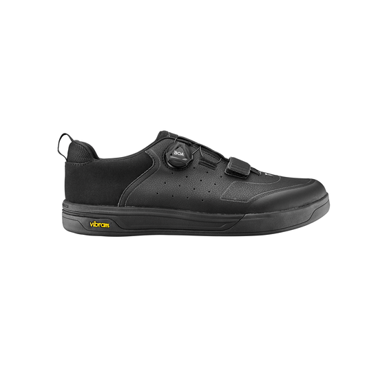 Giant Shuttle Flat BOA Offroad Shoes - Black