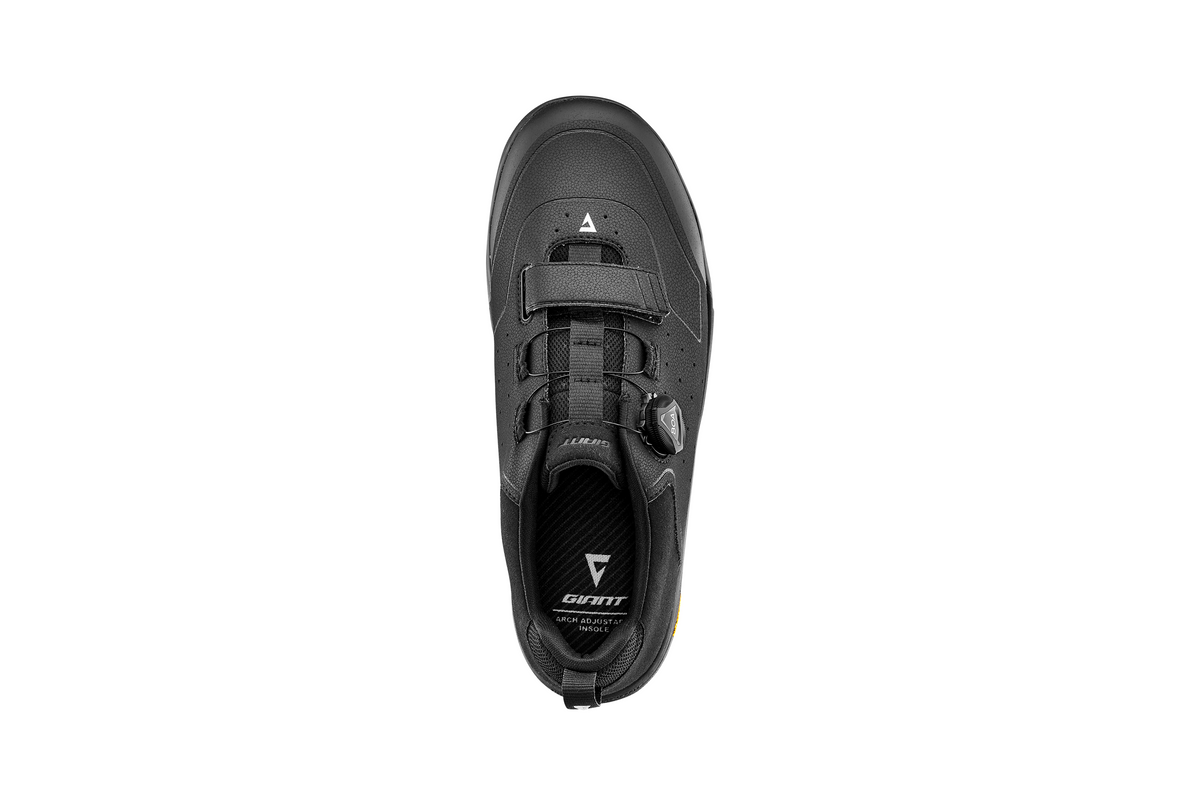 Giant Shuttle Flat BOA Offroad Shoes - Black