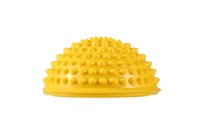 Spiky Massage Half Ball Yellow