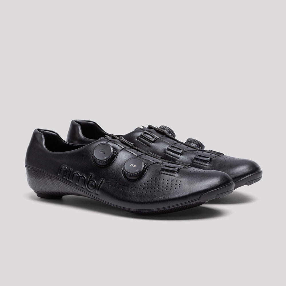 NIMBL Ultimate Cycling Shoes - Blackout LTD