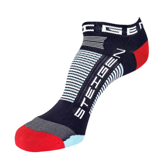 Steigen Zero Length Performance Socks - Navy