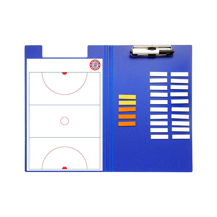 Sportsboards Netball Deluxe Folder