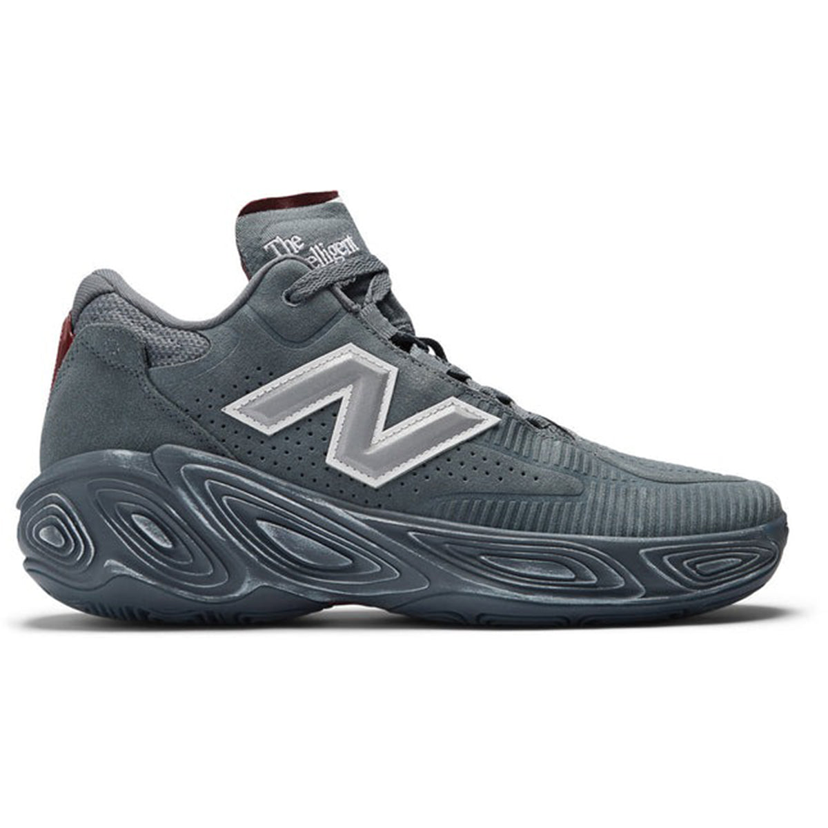 New Balance Fresh Foam BB V2 Men's Basketball Shoes (D Width) - Graphite