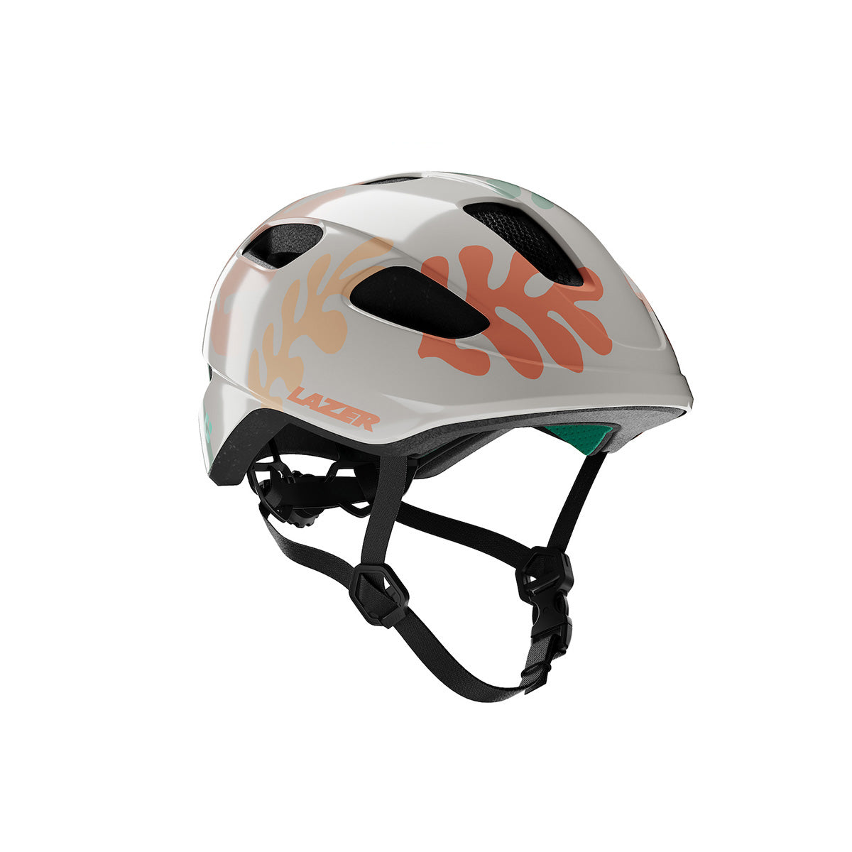 Lazer Nutz 2.0 KinetiCore Kids Helmet - Leaves