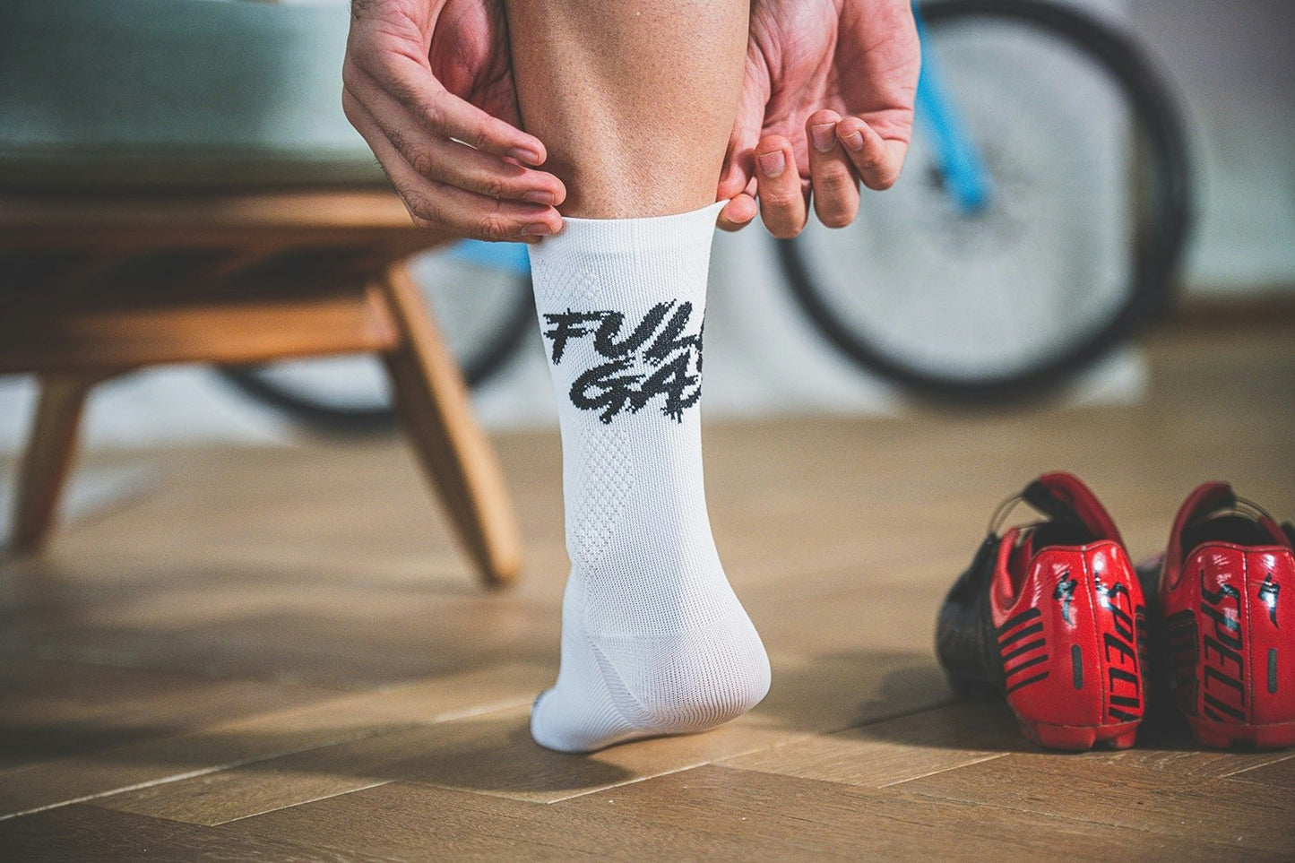 The Vandal Fullgas Socks - White