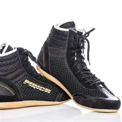 Punch Cobra Boxing Boot - Black/Gold