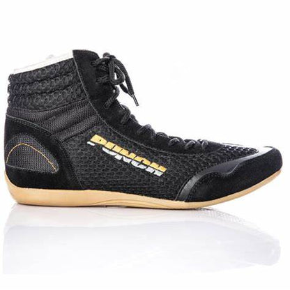 Punch Cobra Boxing Boot - Black/Gold