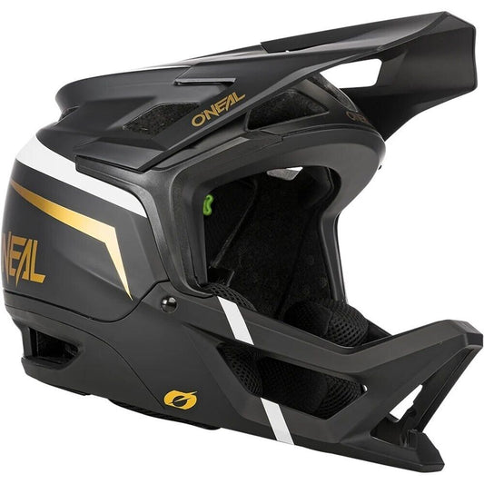 O'Neal Transition MTB Helmet - Black / Gold