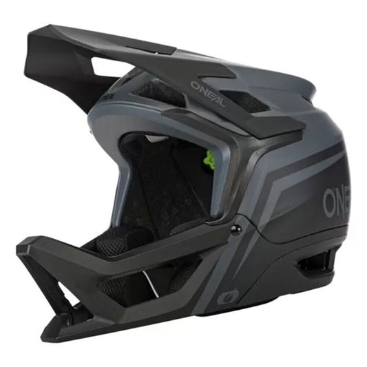 O'Neal Transition MTB Helmet - Grey / Black