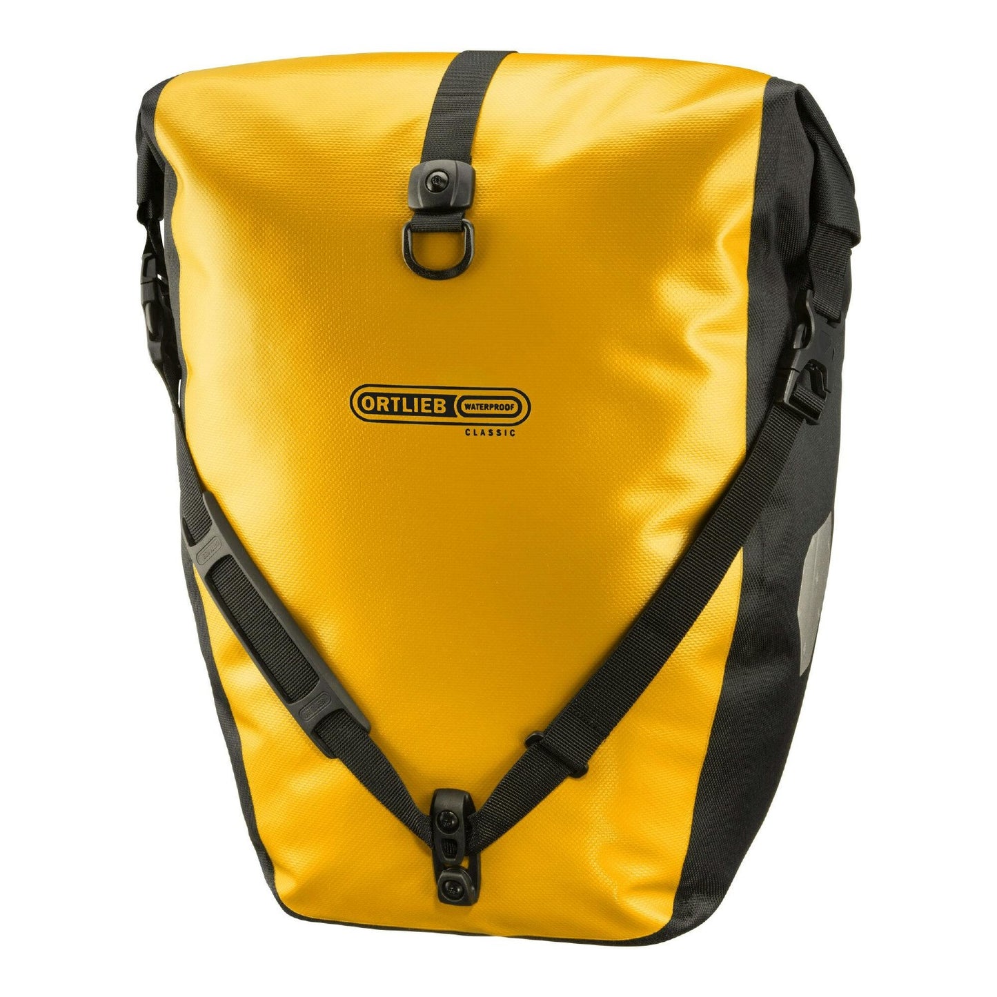 Ortlieb Back Roller Classic Pannier Set - Yellow / Black