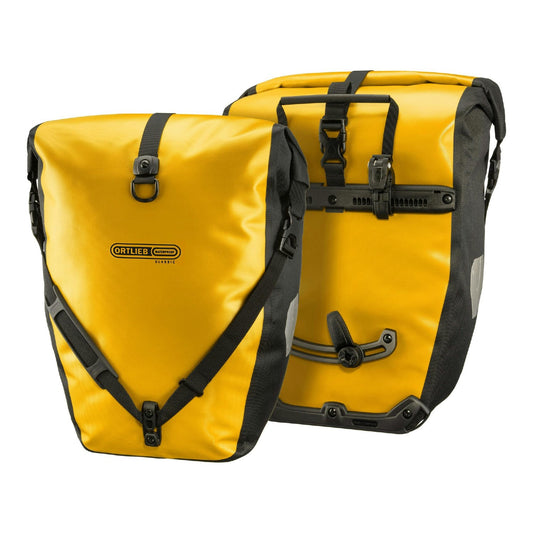 Ortlieb Back Roller Classic Pannier Set - Yellow / Black