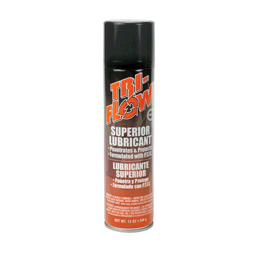 Tri Flow Superior Lubricant Aerosol - 12oz