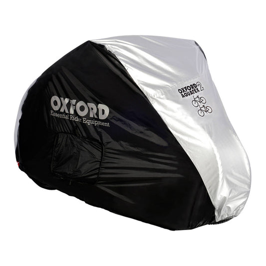 Oxford Aquatex Outdoor Bike Cover - 2 Bikes