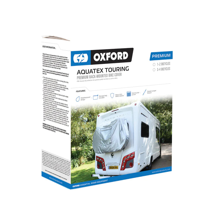 Aquatex Touring Bike Cover