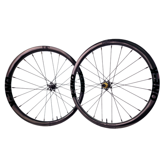 One-K Wheelset RD Ultimate 36mm / Ceramicspeed / DLC SH
