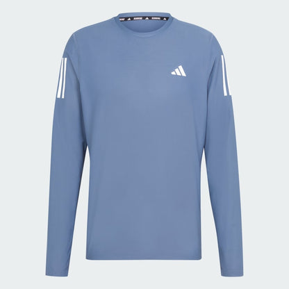 Adidas Own The Run L/S Tee - Blue