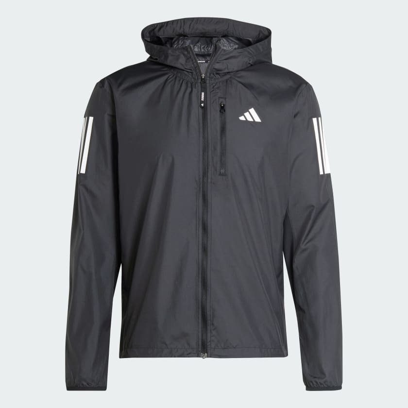 Adidas Own The Run Jacket - Black