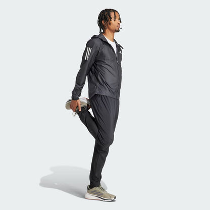 Adidas Own The Run Jacket - Black