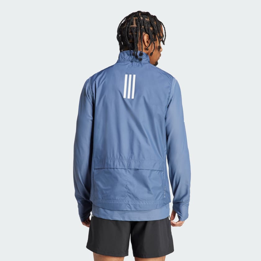Adidas Own The Run Vest - Blue