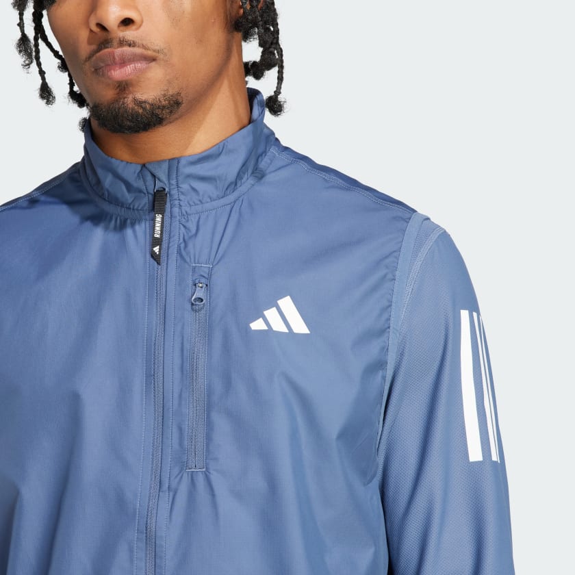 Adidas Own The Run Vest - Blue