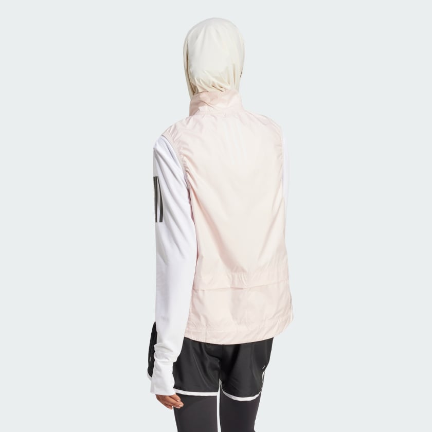 Adidas Own The Run Vest - Pink