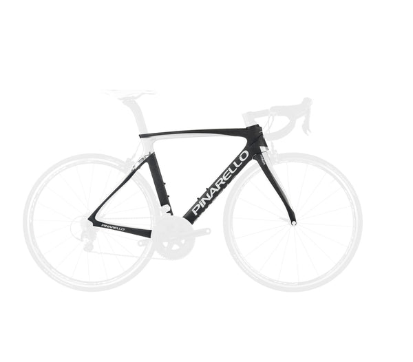 パーツ PINARELLO GAN S Pinarello Gan S Rimbrake Frameset - 241 Matte Black / Gloss White